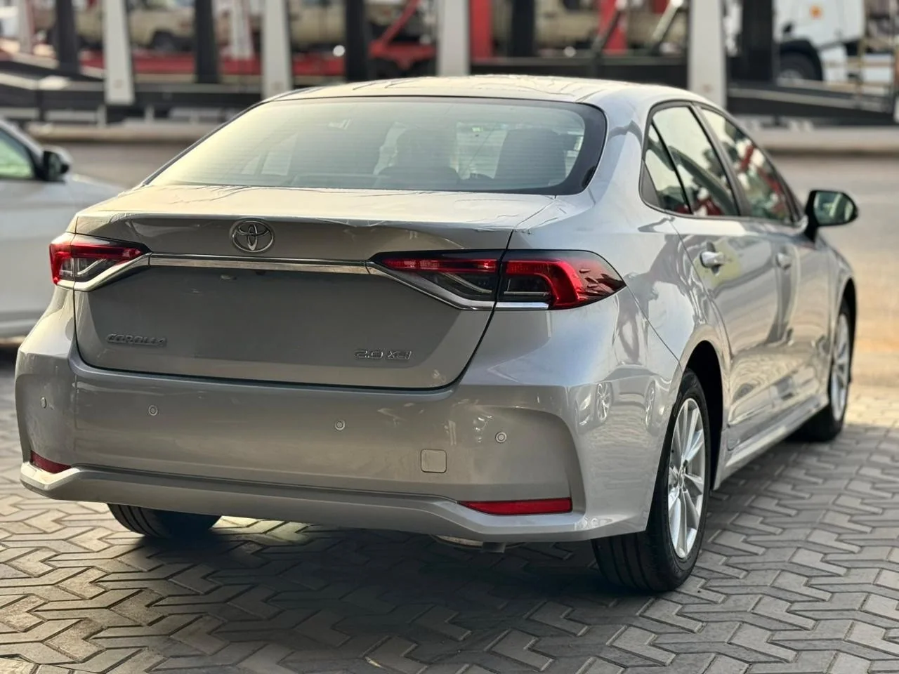 2026 Toyota Corolla XLI 2.0 — Exterior photo | Nokhpaty Cars