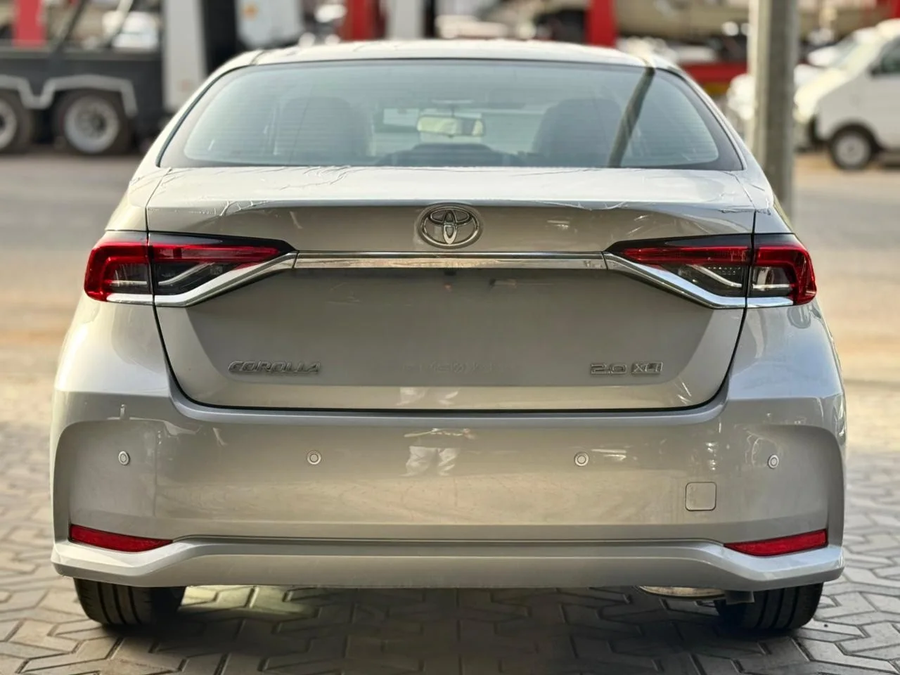 2026 Toyota Corolla XLI 2.0 — Exterior photo | Nokhpaty Cars