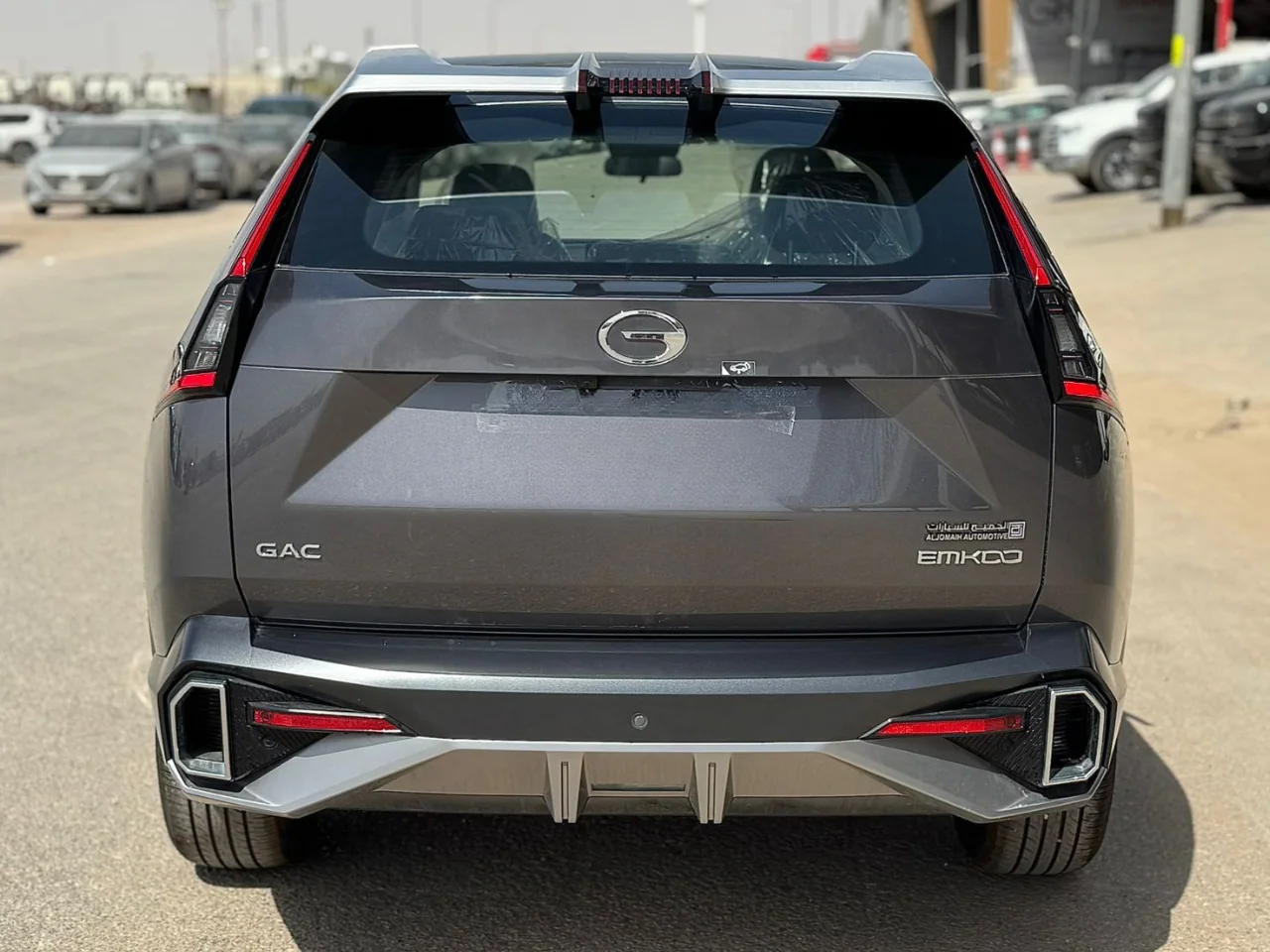 English: New 2025 GAC Emkoo GL Full Option 1.5L Turbo — Exterior photo | Nokhpaty Cars