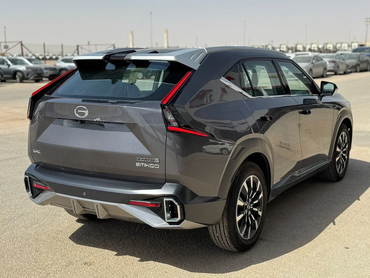English: New 2025 GAC Emkoo GL Full Option 1.5L Turbo — Exterior photo | Nokhpaty Cars