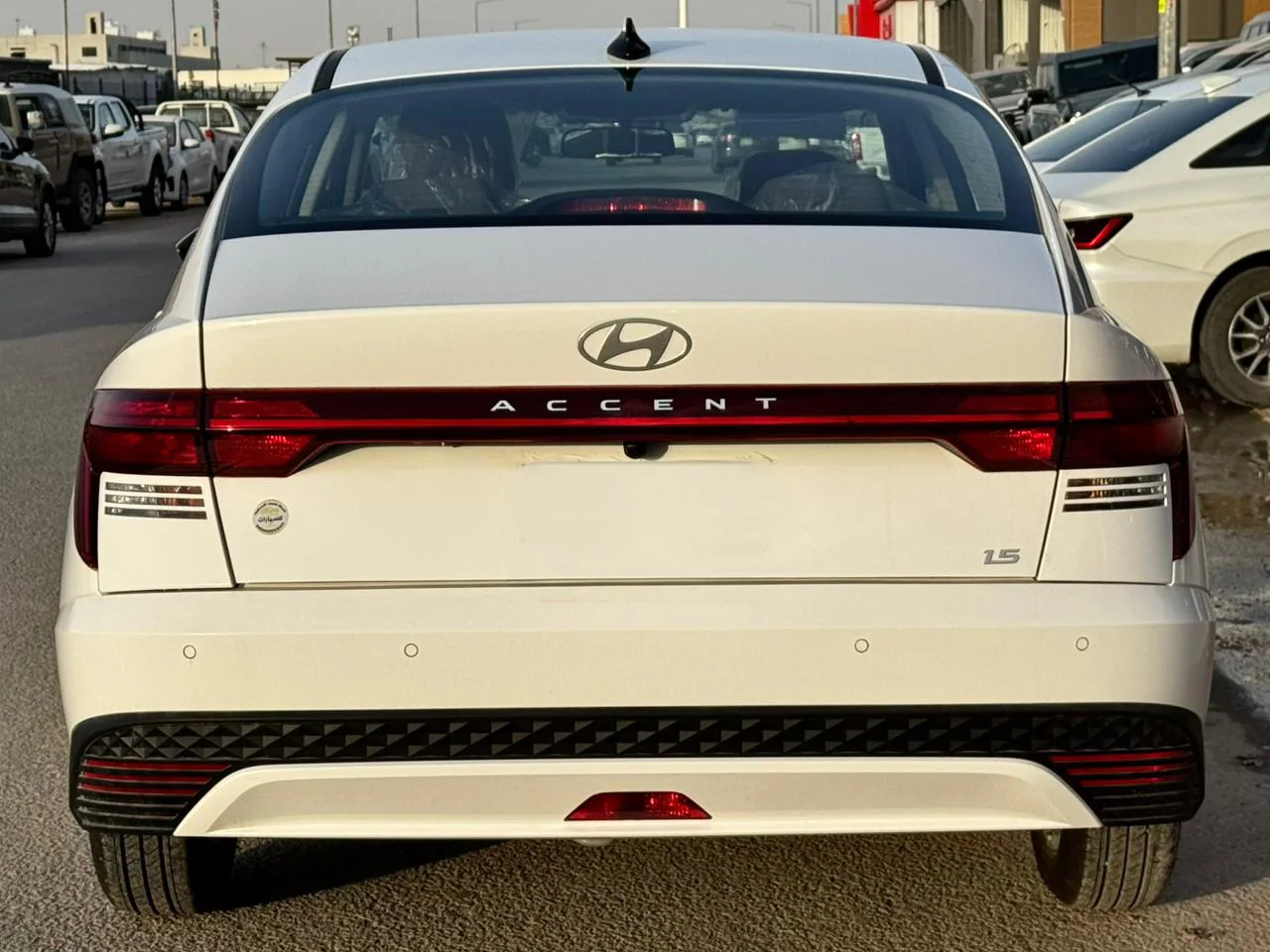 New 2026 Hyundai Accent Fleet 1.5L — Exterior photo | Nokhpaty Cars