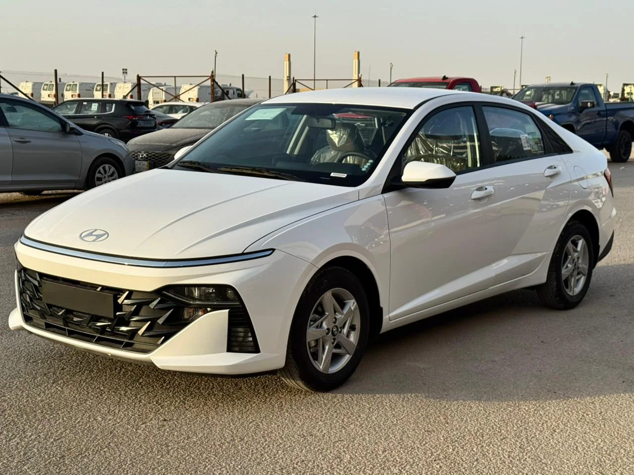 New 2026 Hyundai Accent Fleet 1.5L — Exterior photo | Nokhpaty Cars