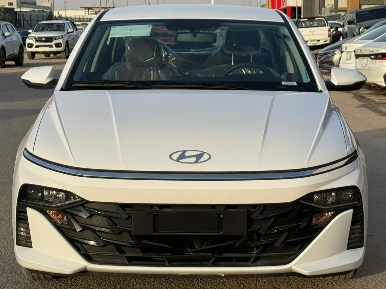 New 2026 Hyundai Accent Fleet 1.5L — Exterior photo | Nokhpaty Cars