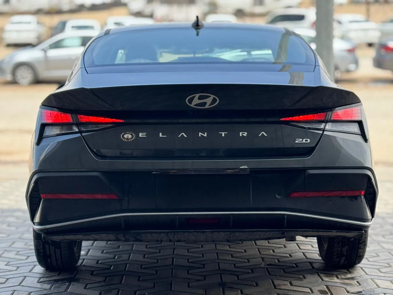 New 2026 Hyundai Elantra Smart 1.5L — Exterior photo | Nokhpaty Cars