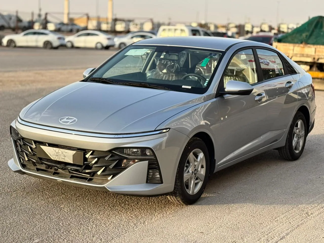 Hyundai Accent Fleet 2026 Sedan — Exterior photo | Nokhpaty Cars