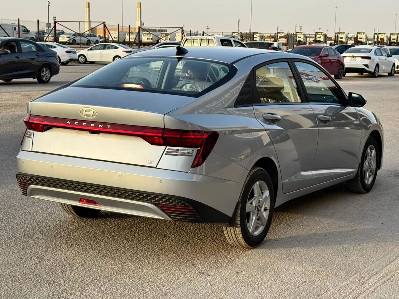Hyundai Accent Fleet 2026 Sedan — Exterior photo | Nokhpaty Cars