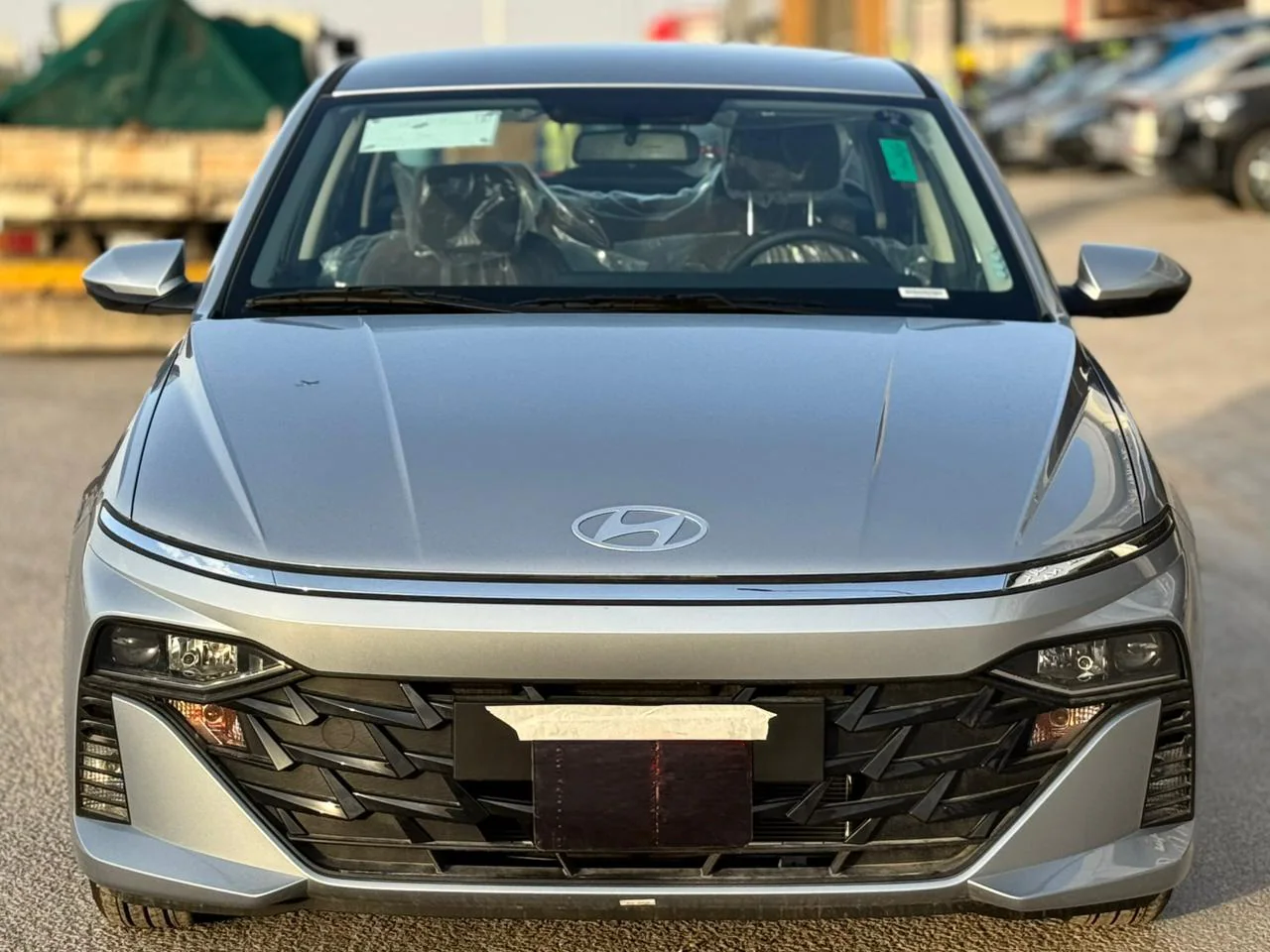 Hyundai Accent Fleet 2026 Sedan — Exterior photo | Nokhpaty Cars