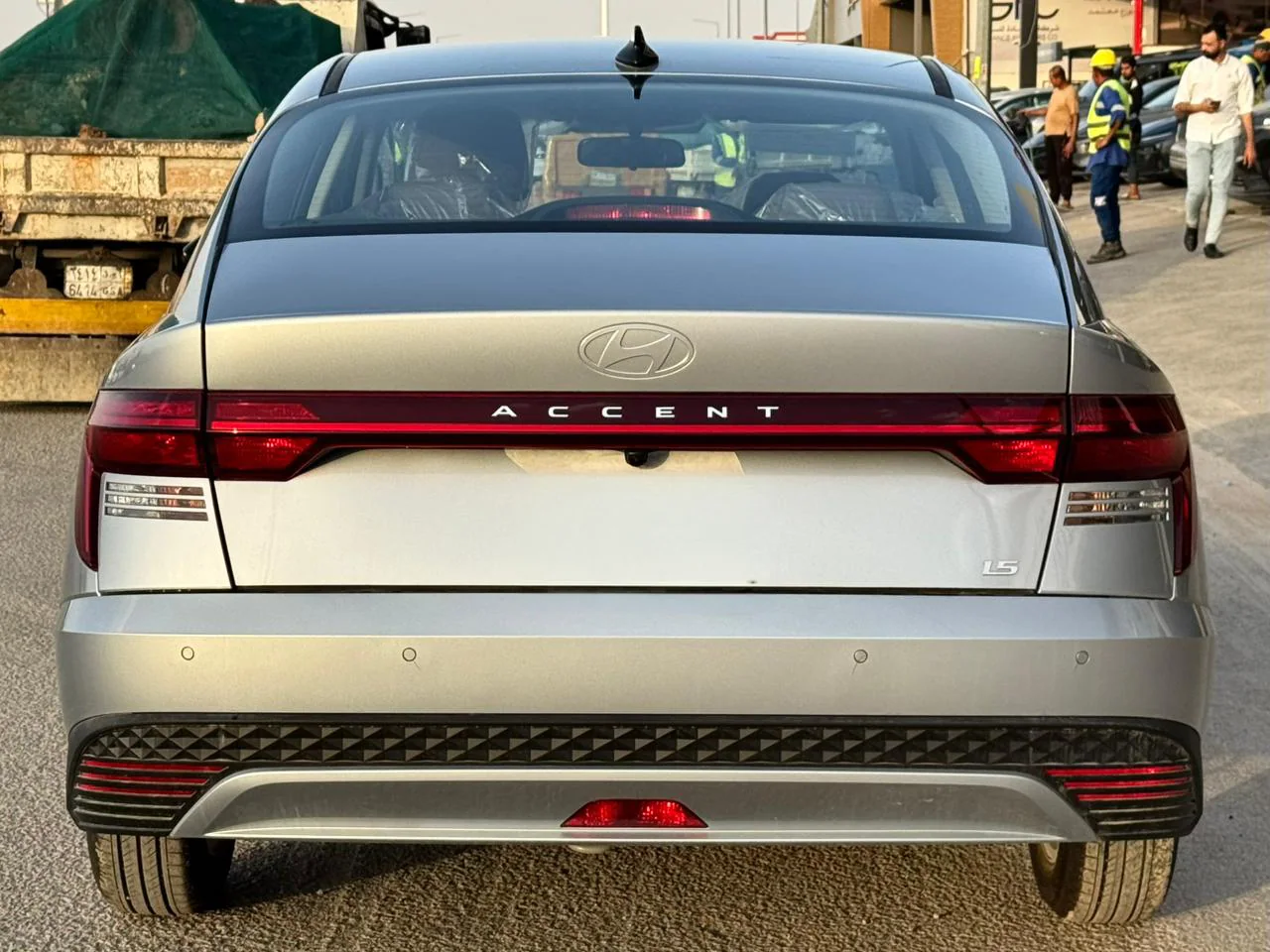 Hyundai Accent Fleet 2026 Sedan — Exterior photo | Nokhpaty Cars