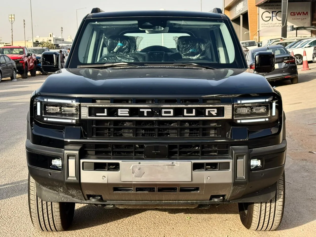 جيتور G700 Luxury 2026 — صورة خارجية | نخبتي للسيارات