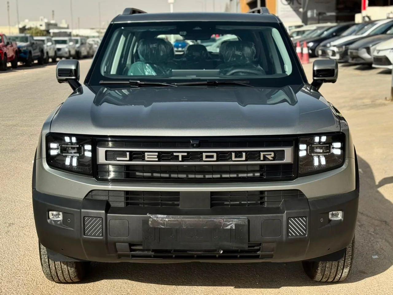 Jetour T1 Luxury 2026 — Exterior photo | Nokhpaty Cars