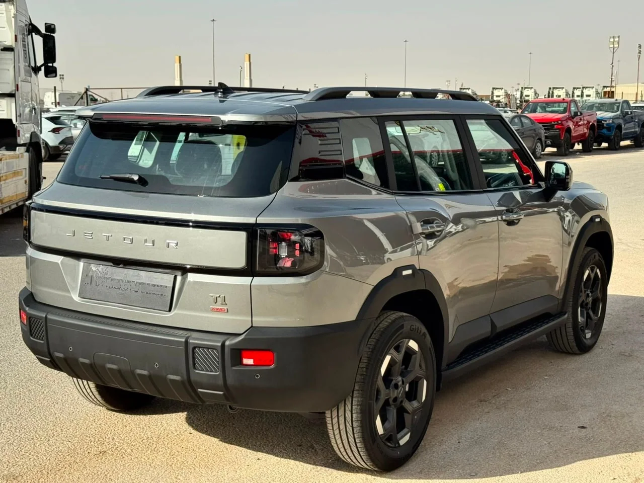 Jetour T1 Luxury 2026 — Exterior photo | Nokhpaty Cars