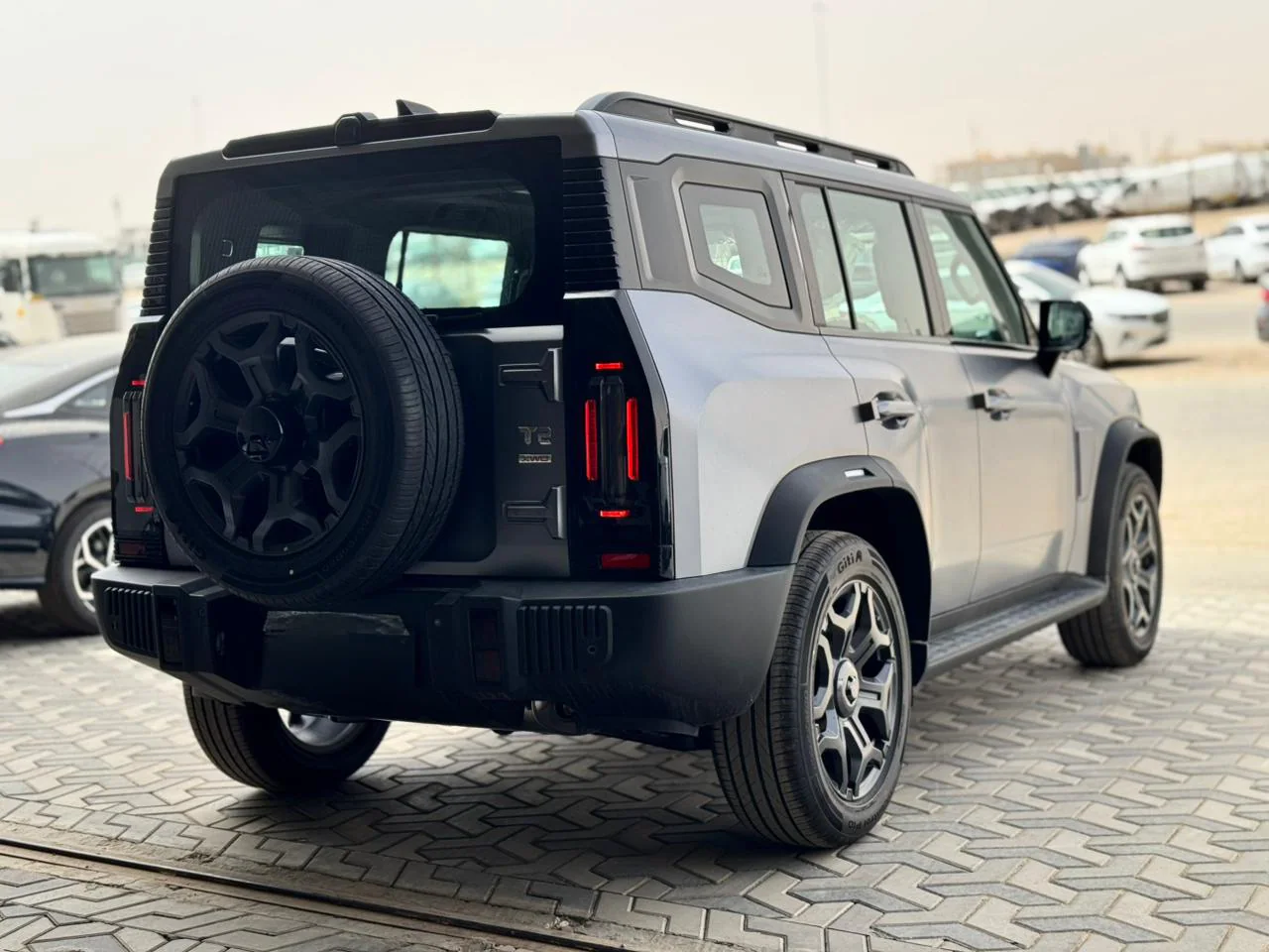 جيتور T2 Luxury Plus 2026 — صورة خارجية | نخبتي للسيارات