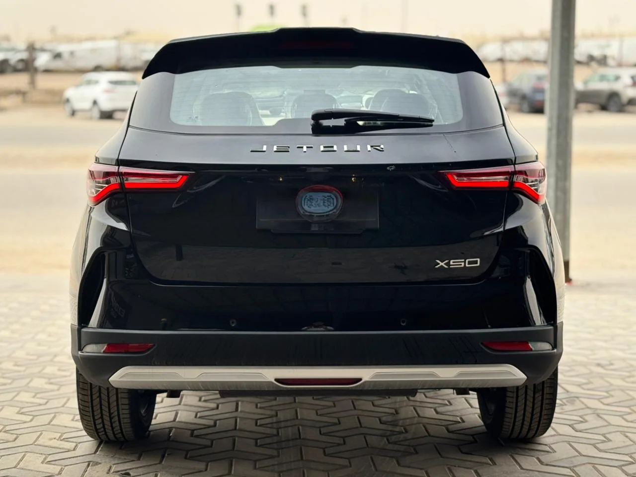Jetour X50 Luxury 2026 — Exterior photo | Nokhpaty Cars