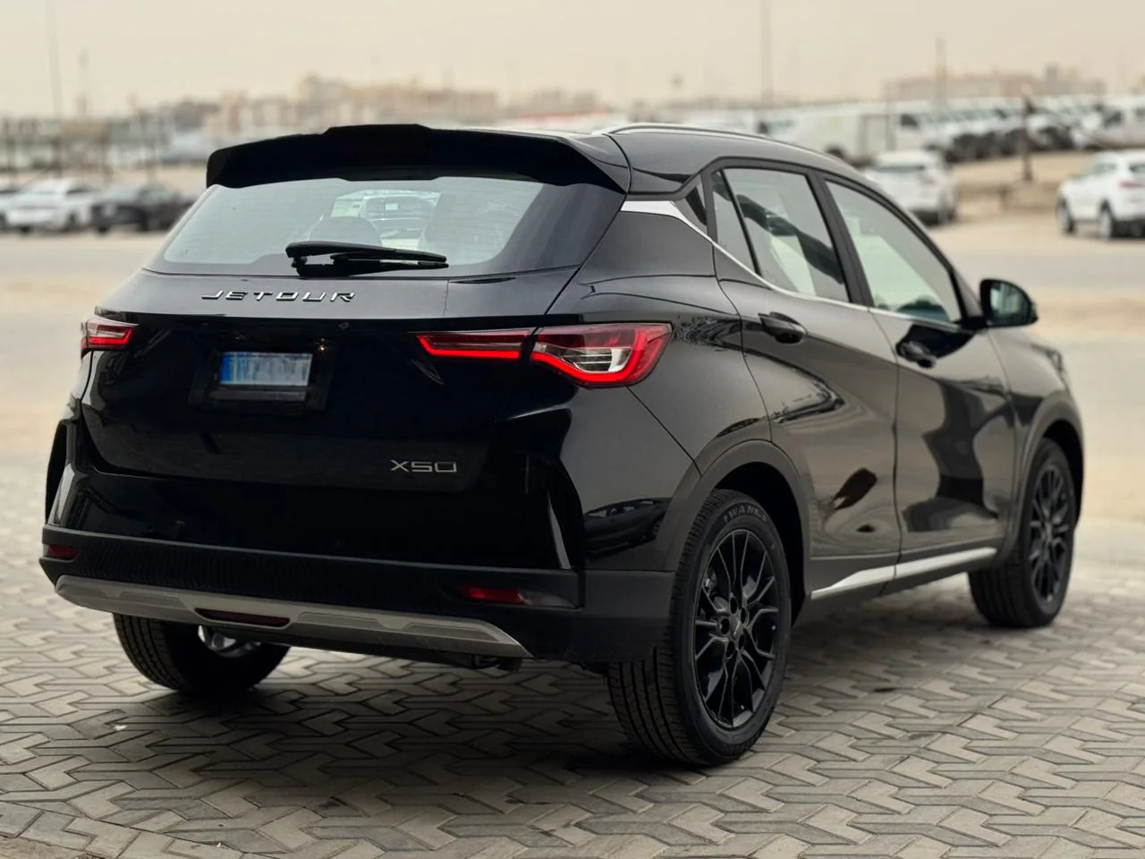 Jetour X50 Luxury 2026 — Exterior photo | Nokhpaty Cars