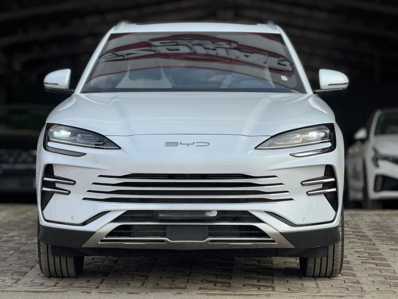 New 2026 BYD Song Plus DM-i PHEV  — Exterior photo | Nokhpaty Cars