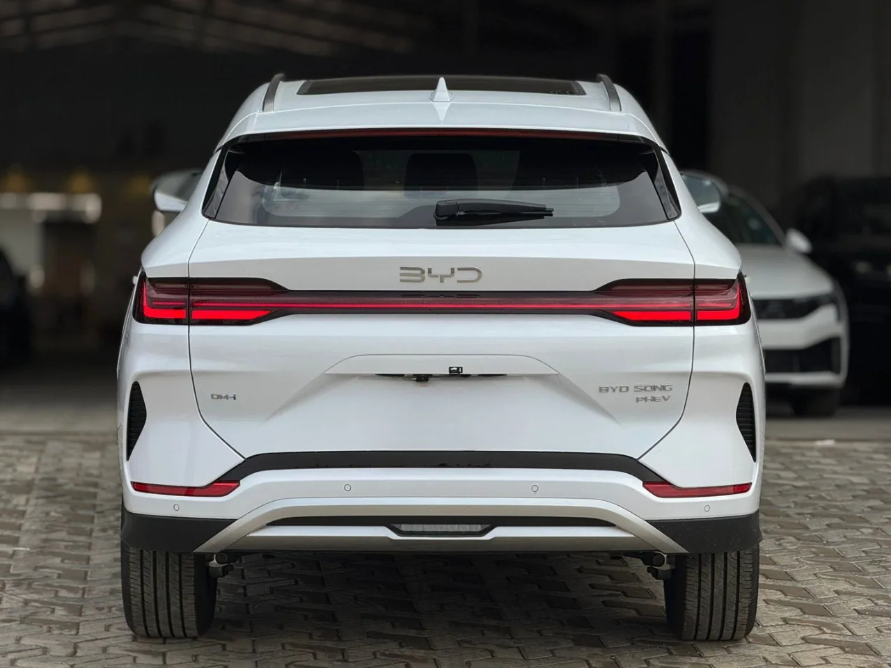 New 2026 BYD Song Plus DM-i PHEV  — Exterior photo | Nokhpaty Cars