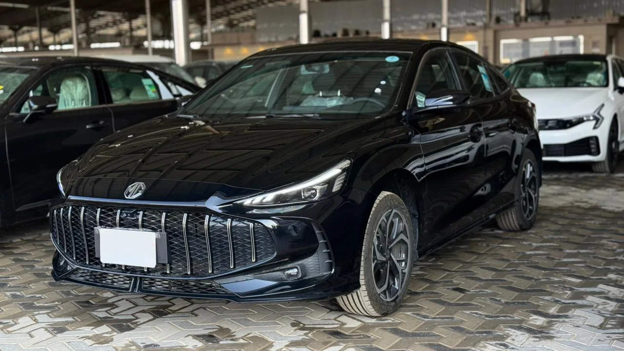 إم جي GT Luxury 2026 — صورة خارجية | نخبتي للسيارات