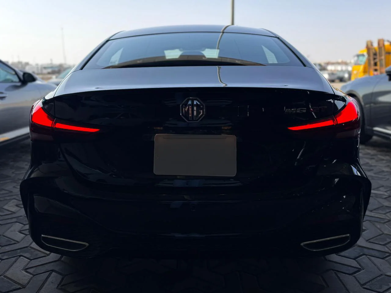 إم جي GT Luxury 2026 — صورة خارجية | نخبتي للسيارات