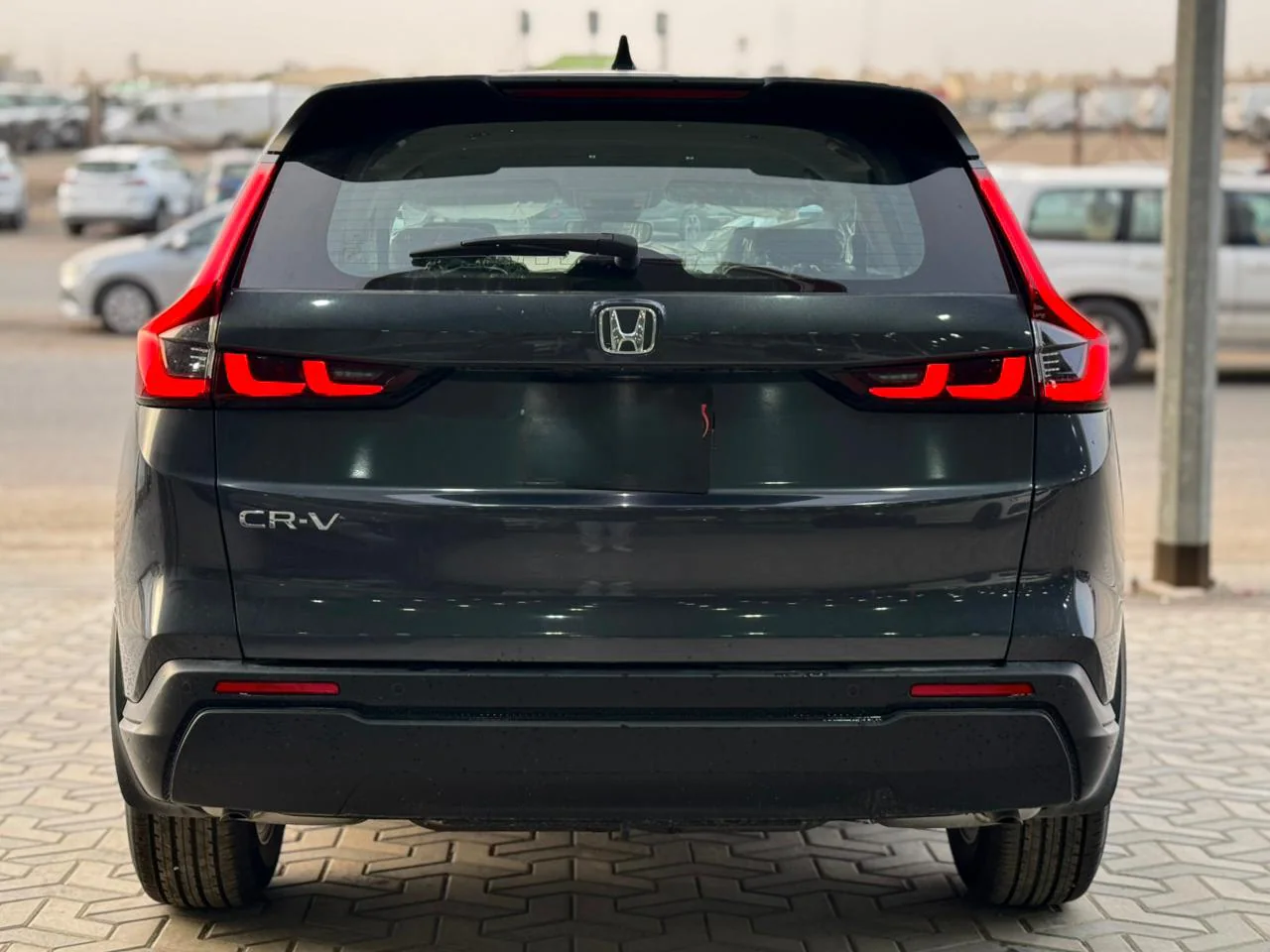 Honda CR-V LX 2025 Black — Exterior photo | Nokhpaty Cars