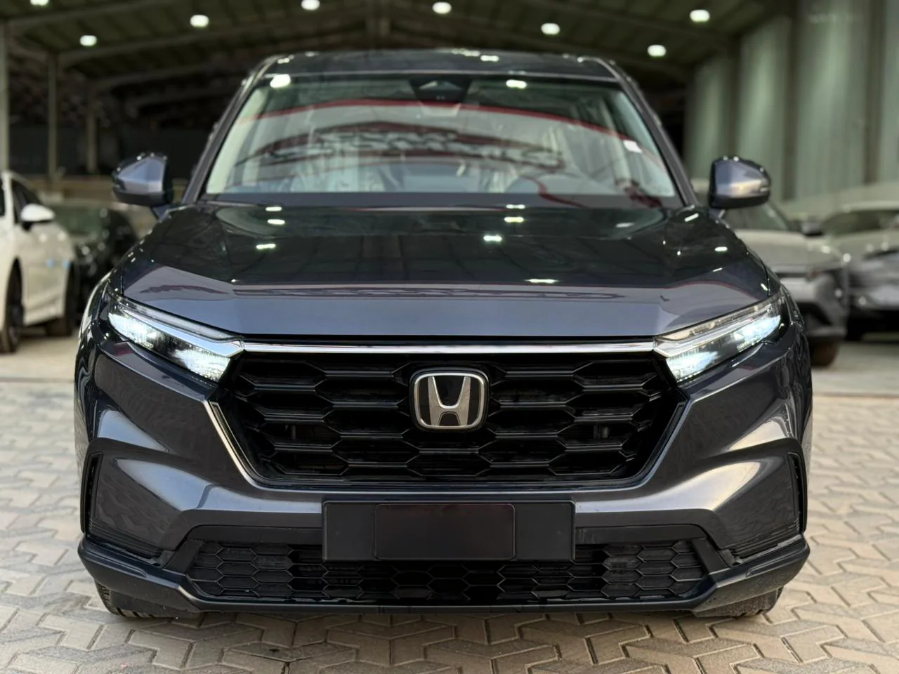 Honda CR-V LX 2025 Black — Exterior photo | Nokhpaty Cars