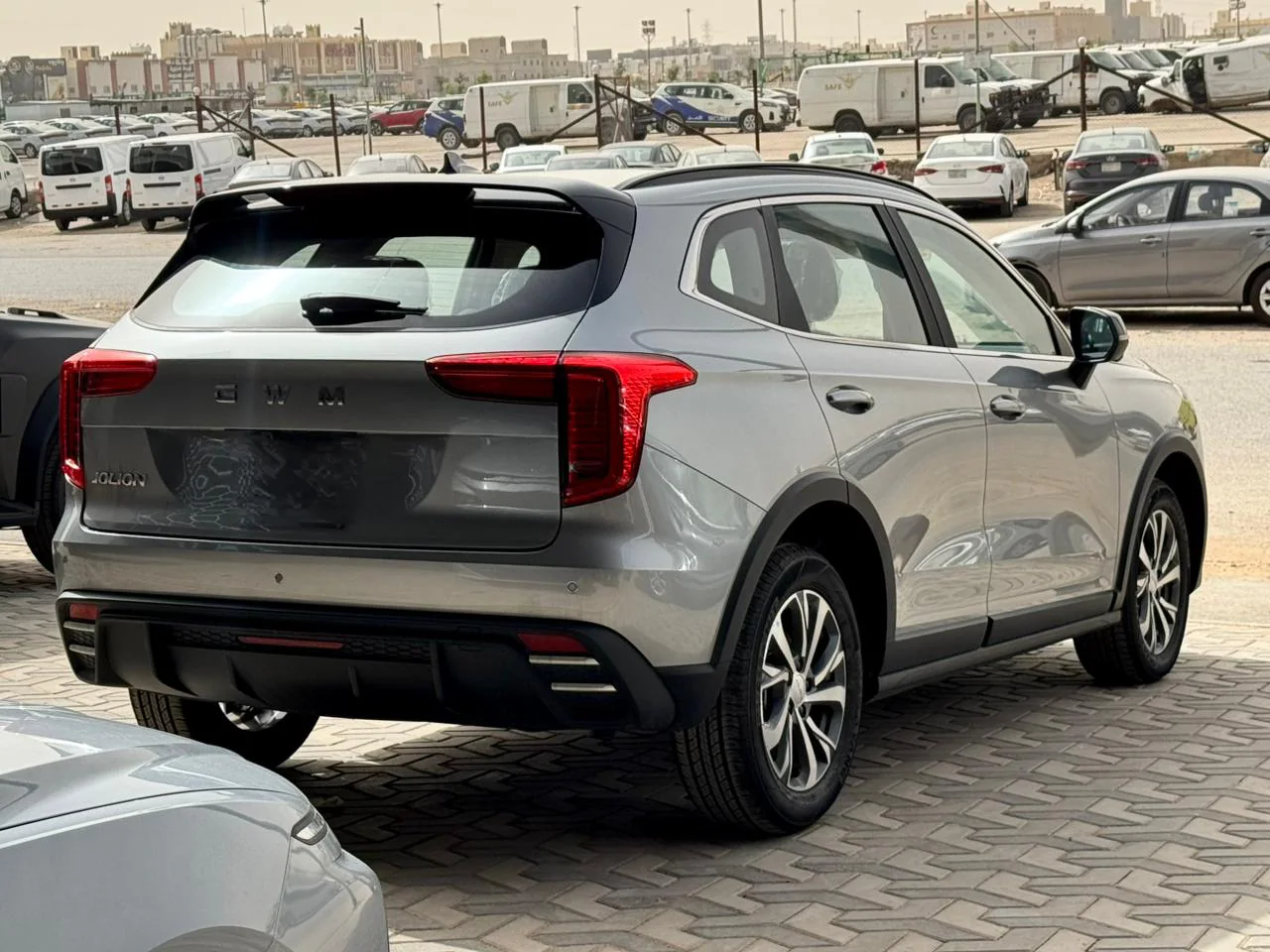 New 2027 Haval Jolion Active Plus 1.5L Turbo — Exterior photo | Nokhpaty Cars