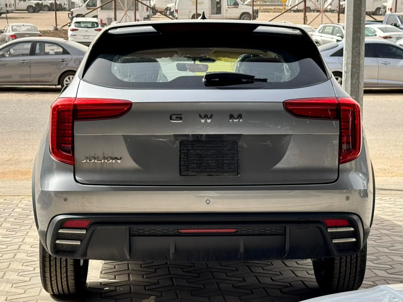 New 2027 Haval Jolion Active Plus 1.5L Turbo — Exterior photo | Nokhpaty Cars