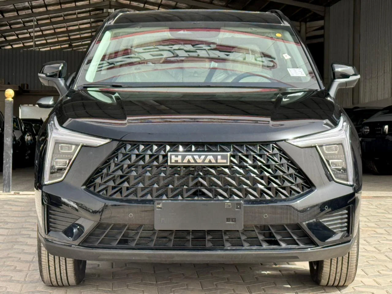 هافال جوليان ماكس توب 1.5L تيربو 2027 جديد — صورة خارجية | نخبتي للسيارات