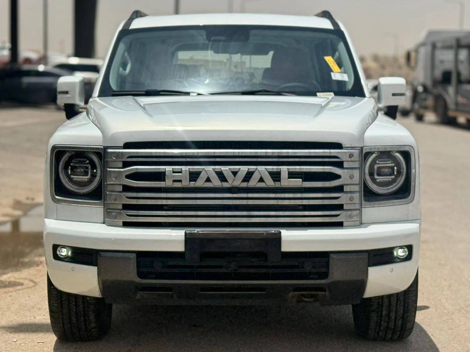 New 2026 Haval H9 Full Option 2.0L Turbo 4WD  — Exterior photo | Nokhpaty Cars