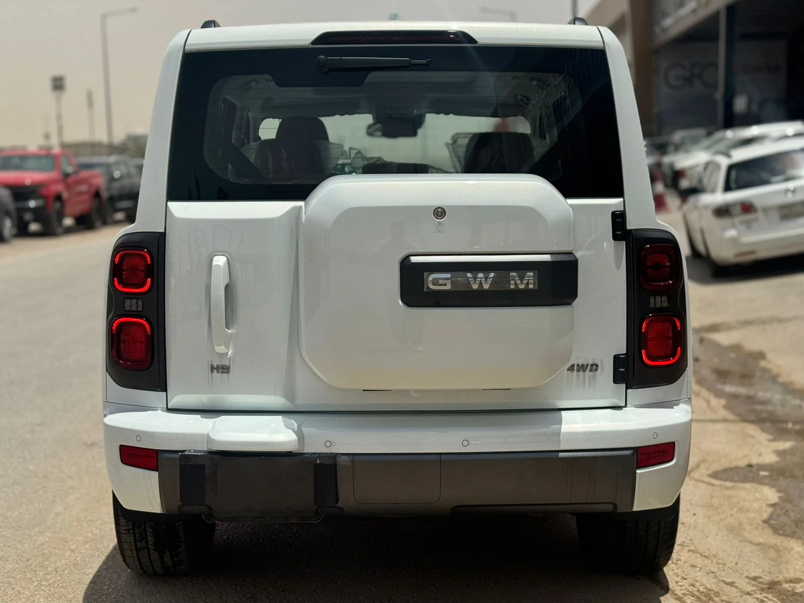 New 2026 Haval H9 Full Option 2.0L Turbo 4WD  — Exterior photo | Nokhpaty Cars