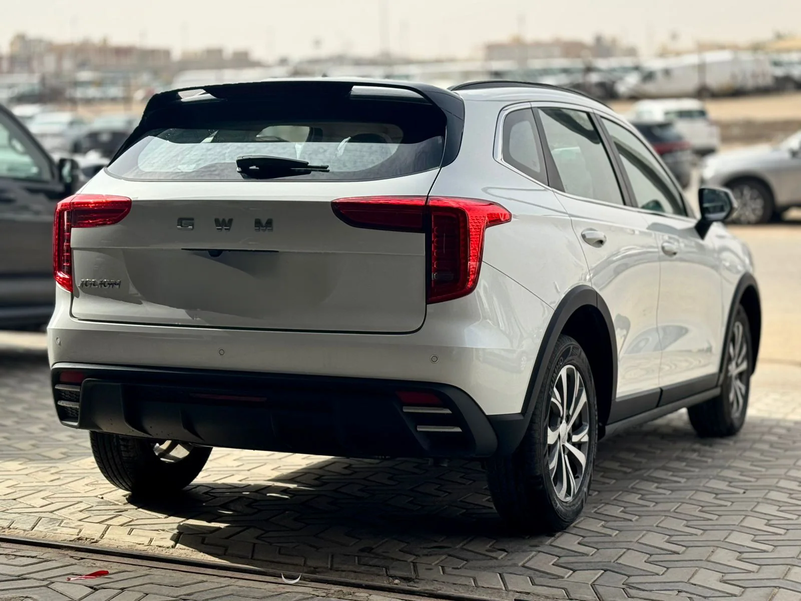 New 2026 Haval Jolion Active Mid-Option 1.5L Turbo | Nokhpaty Cars Riyadh — Exterior photo | Nokhpaty Cars