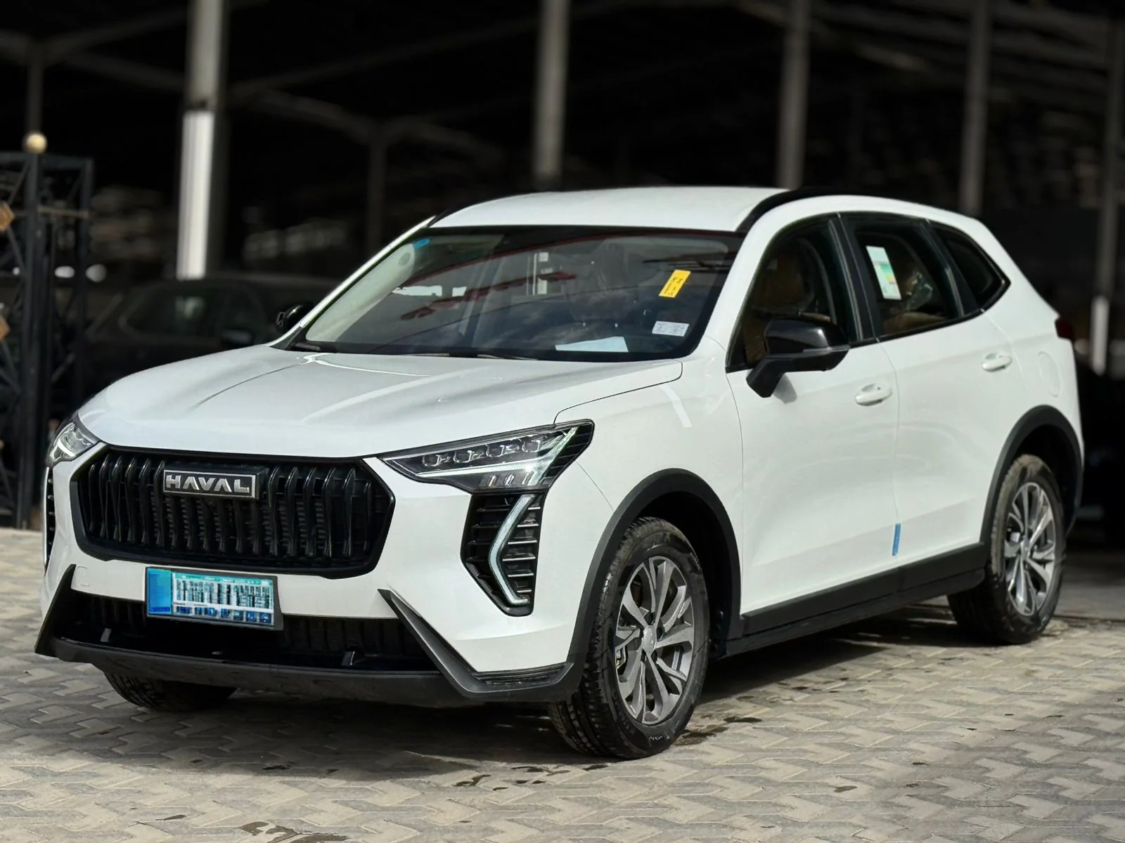 New 2026 Haval Jolion Active Mid-Option 1.5L Turbo | Nokhpaty Cars Riyadh — Exterior photo | Nokhpaty Cars
