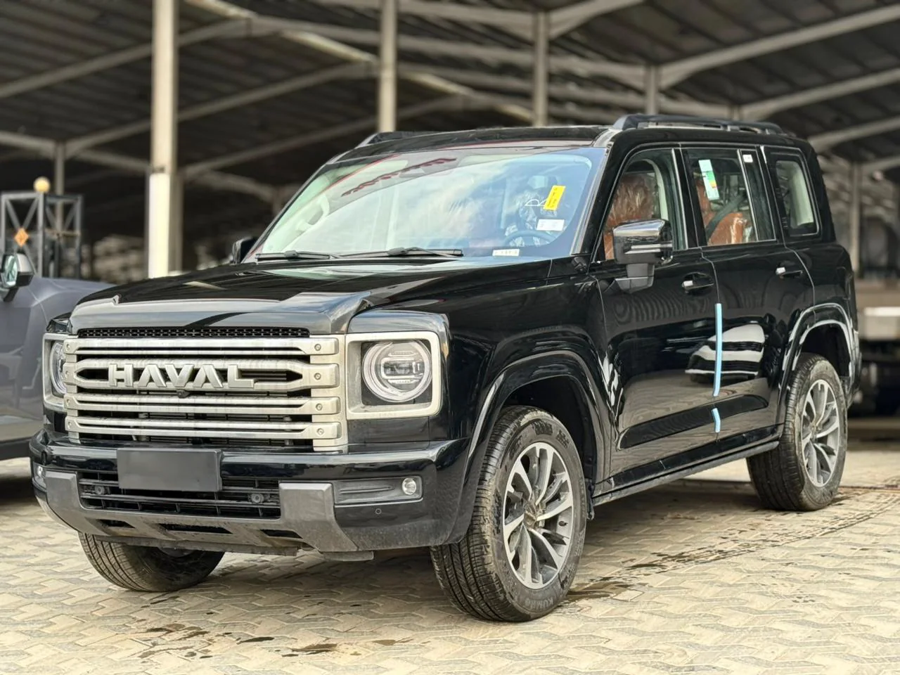 هافال H9 نص فل 2.0L تيربو دفع رباعي 2026 جديدة | معرض نخبتي للسيارات الرياض — صورة خارجية | نخبتي للسيارات