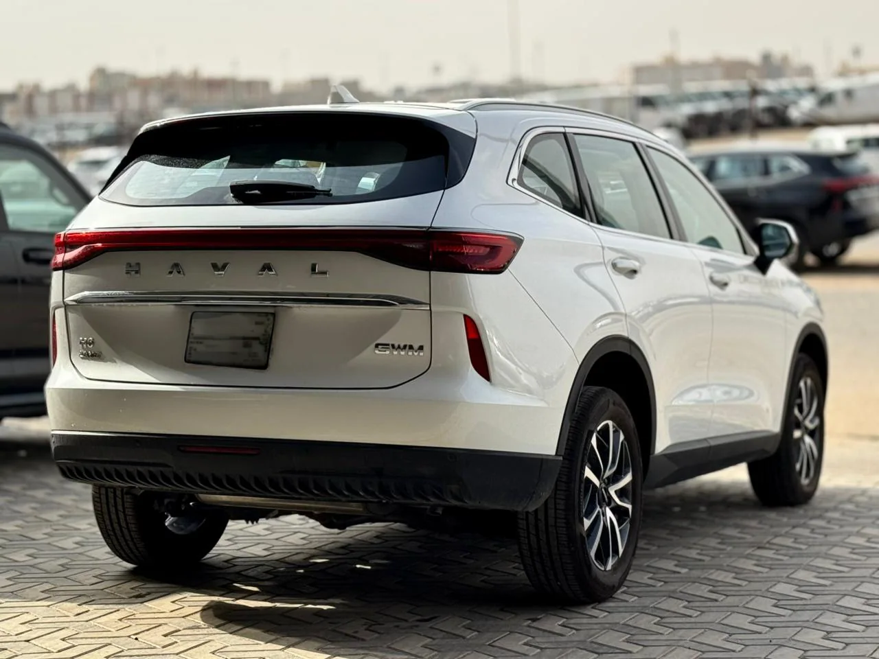 هافال H6 Basic 2025 ستاندر — صورة خارجية | نخبتي للسيارات