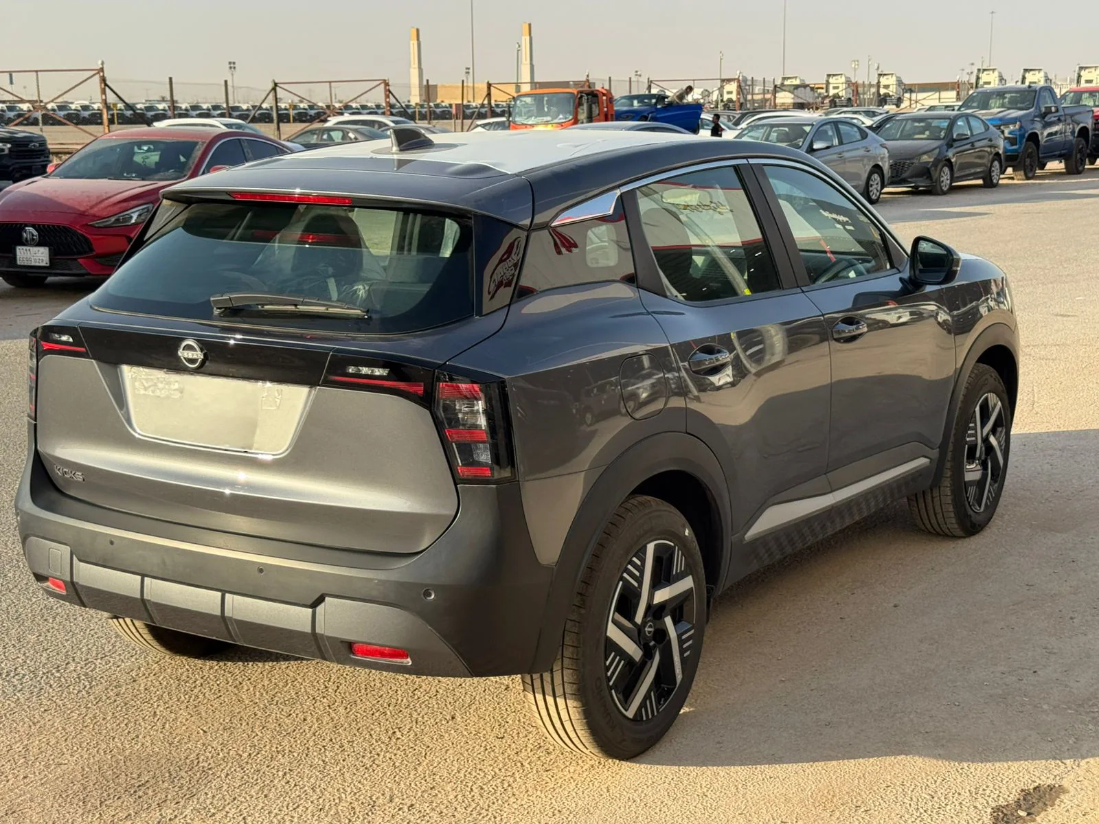 Nissan Kicks 2026 S Standard 2.0L — Exterior photo | Nokhpaty Cars