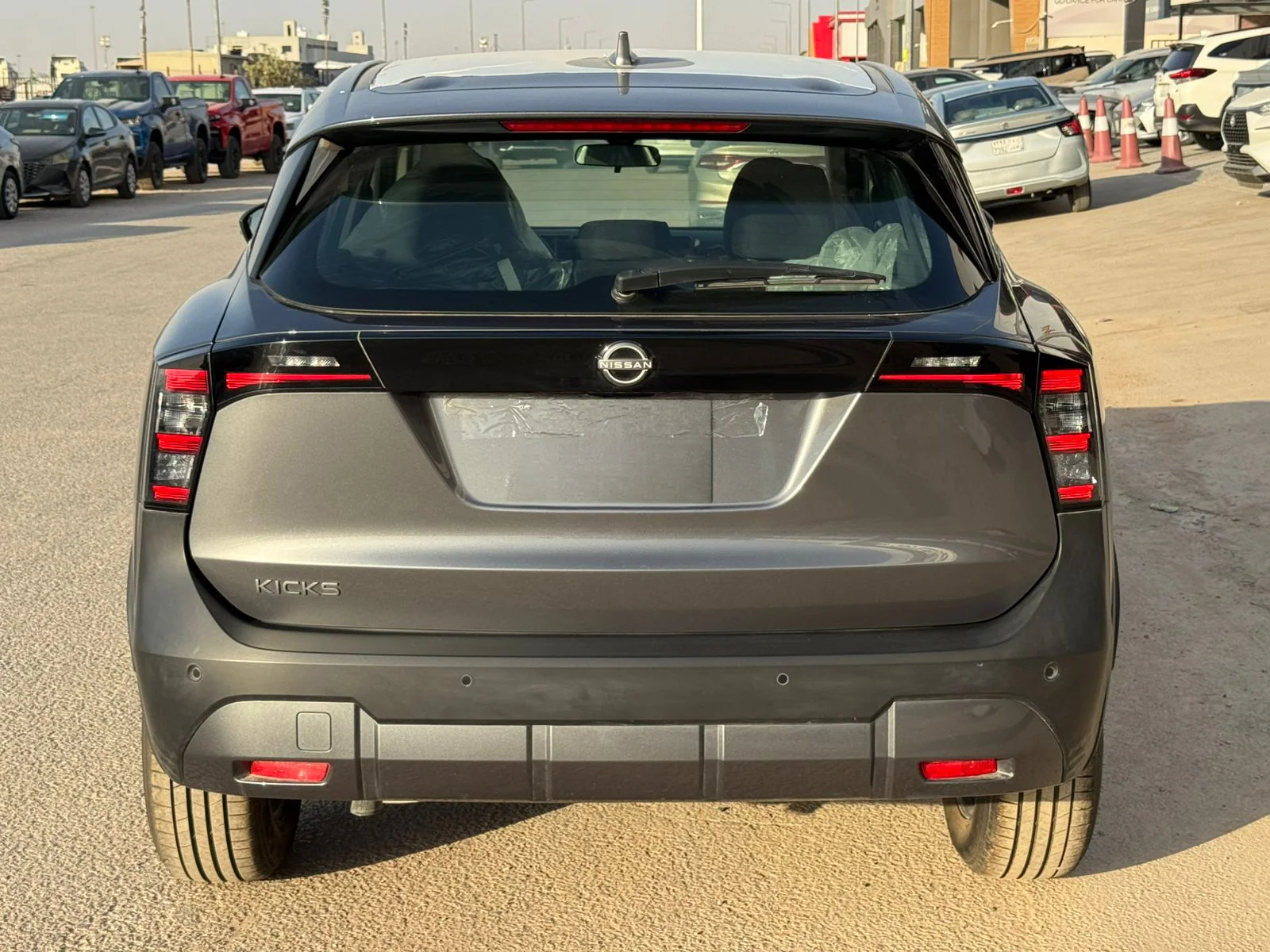 Nissan Kicks 2026 S Standard 2.0L — Exterior photo | Nokhpaty Cars