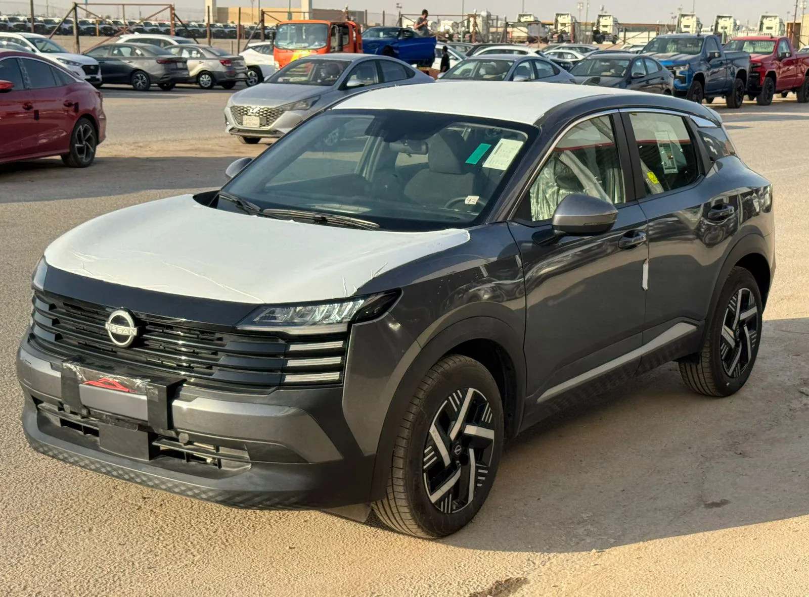 Nissan Kicks 2026 S Standard 2.0L — Exterior photo | Nokhpaty Cars