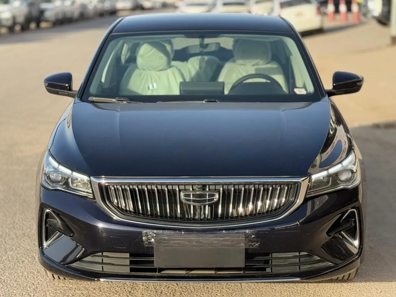 Geely Emgrand 2025 Standard — Exterior photo | Nokhpaty Cars