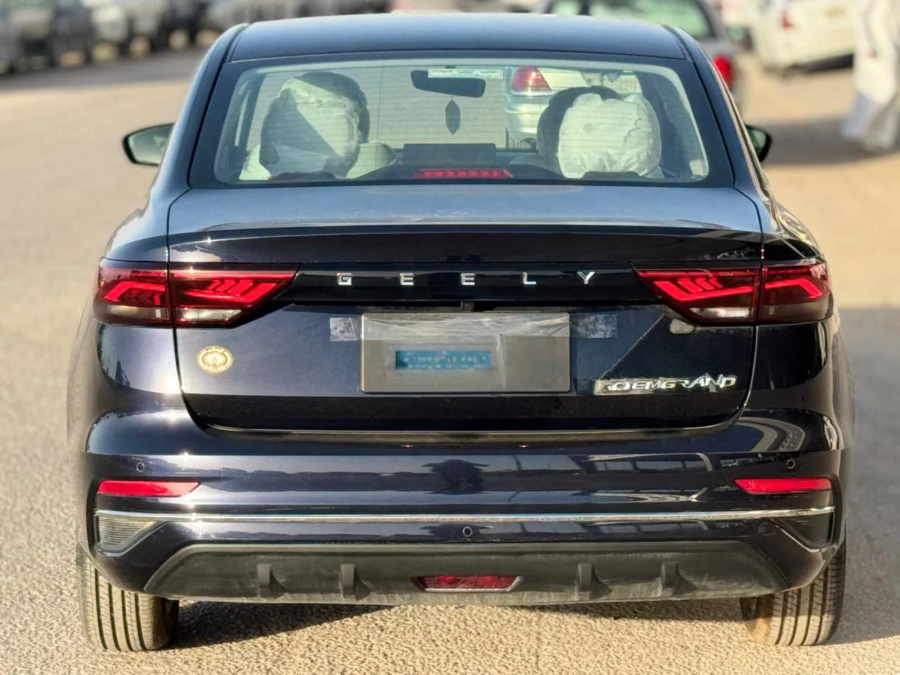 Geely Emgrand 2025 Standard — Exterior photo | Nokhpaty Cars