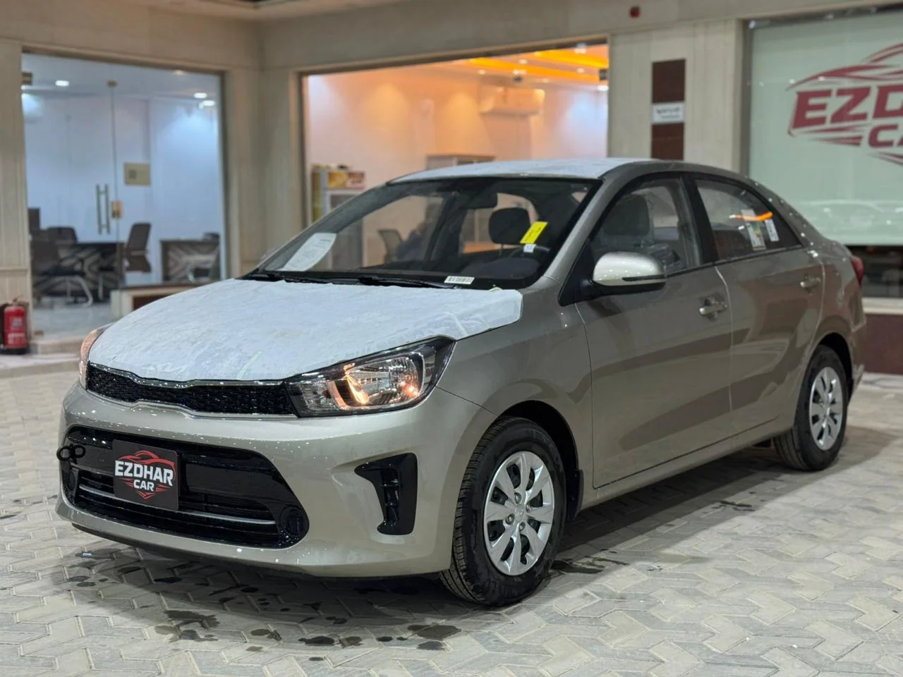Kia Pegas 2026 Standard 1.4L — Exterior photo | Nokhpaty Cars
