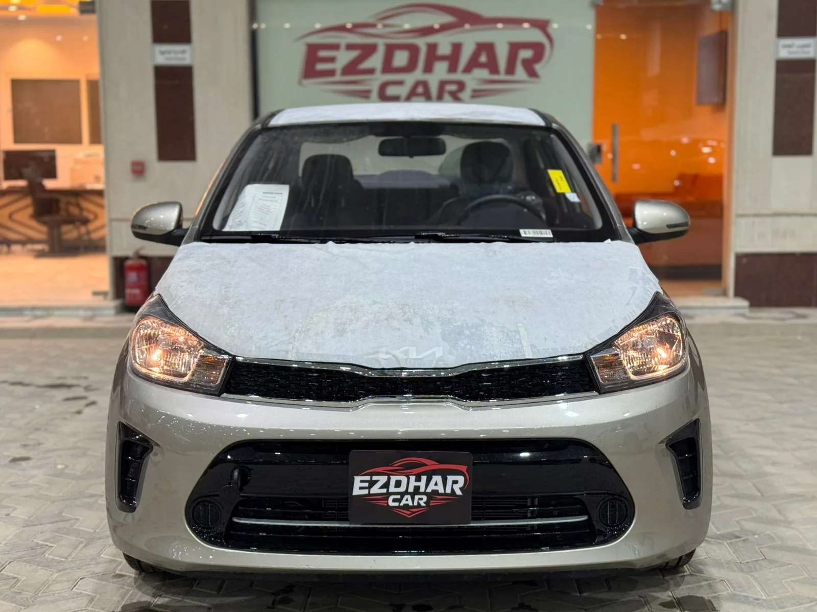 Kia Pegas 2026 Standard 1.4L — Exterior photo | Nokhpaty Cars