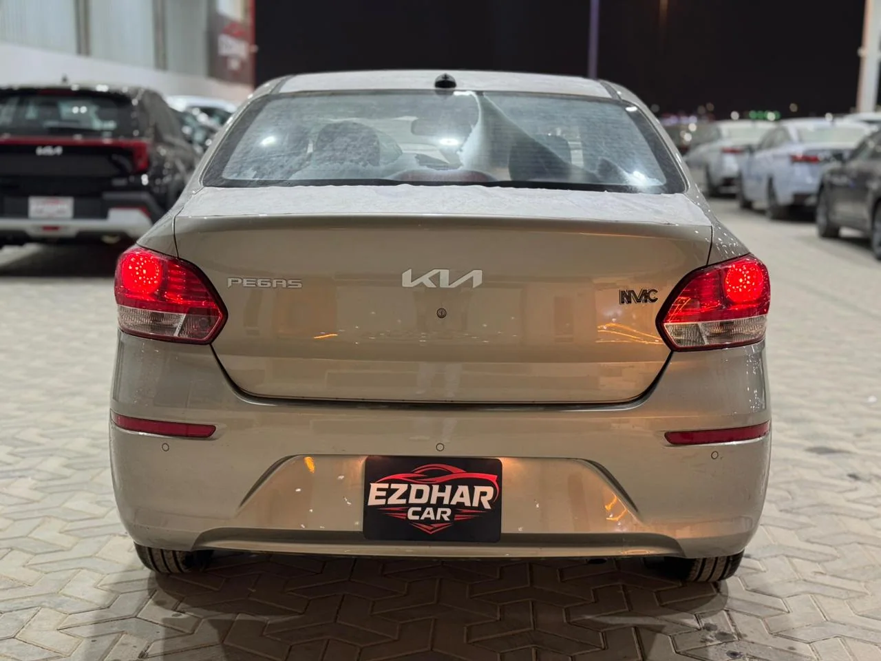 Kia Pegas 2026 Standard 1.4L — Exterior photo | Nokhpaty Cars
