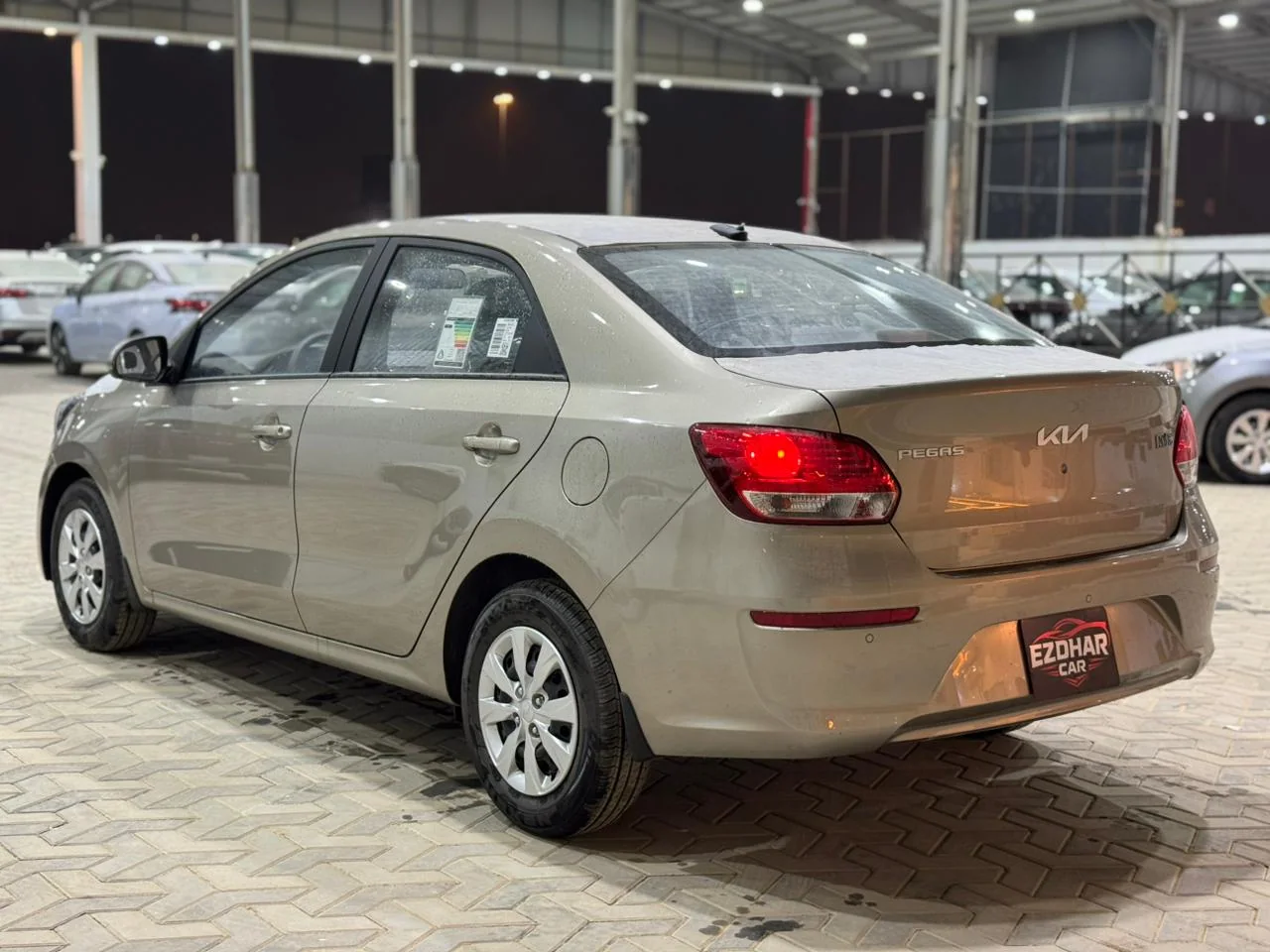 Kia Pegas 2026 Standard 1.4L — Exterior photo | Nokhpaty Cars