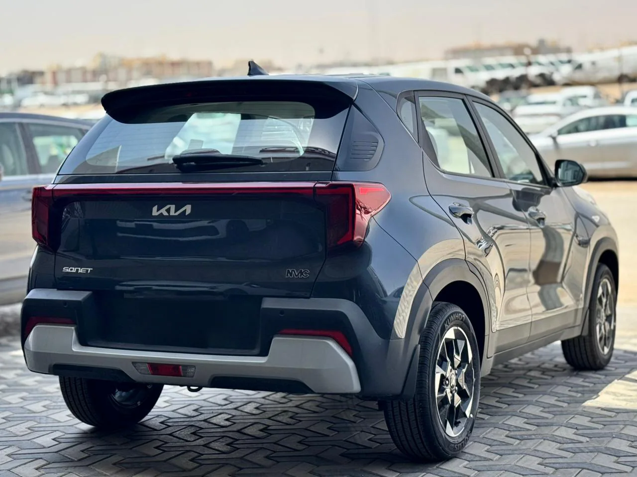 كيا سونيت 2026 استاندر — صورة خارجية | نخبتي للسيارات