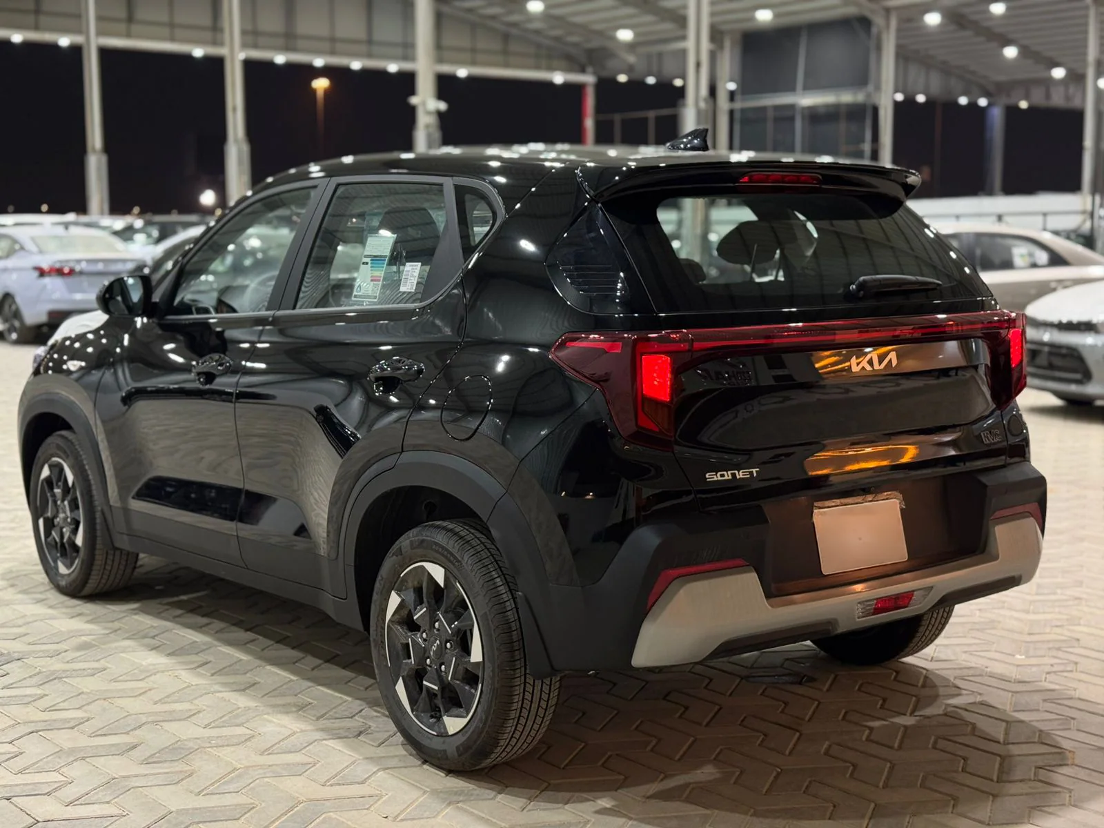 Kia Sonet 2026 Standard Upgrade — Exterior photo | Nokhpaty Cars