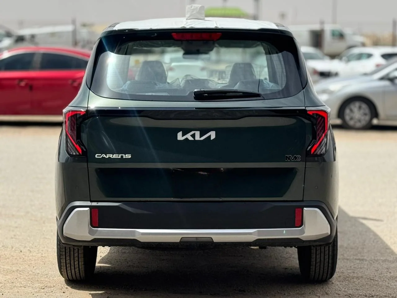 2026 Kia Carens Standard New — Exterior photo | Nokhpaty Cars