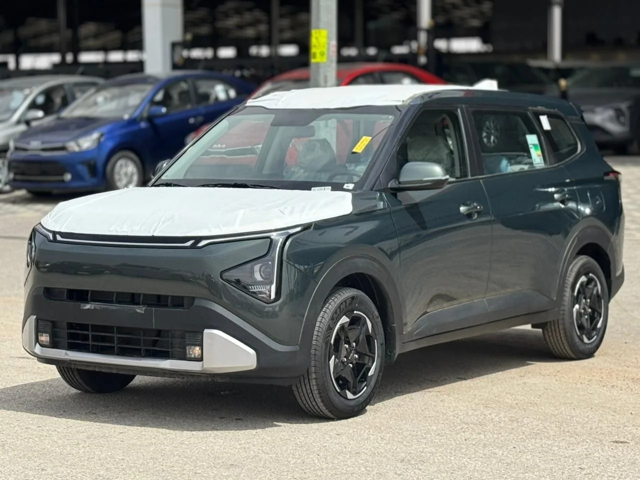 2026 Kia Carens Standard New — Exterior photo | Nokhpaty Cars