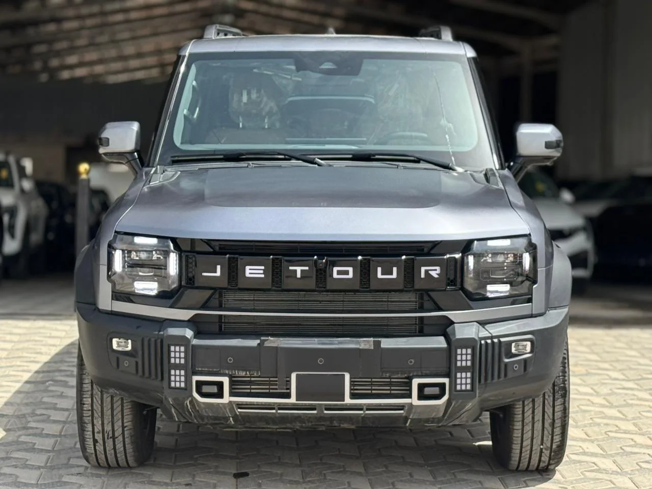 2026 Jetour T2 Luxury 4WD — Exterior photo | Nokhpaty Cars