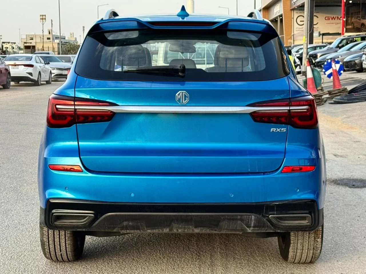 MG RX5 Comfort 2024  — Exterior photo | Nokhpaty Cars