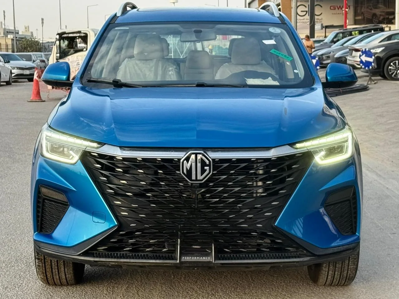 MG RX5 Comfort 2024  — Exterior photo | Nokhpaty Cars