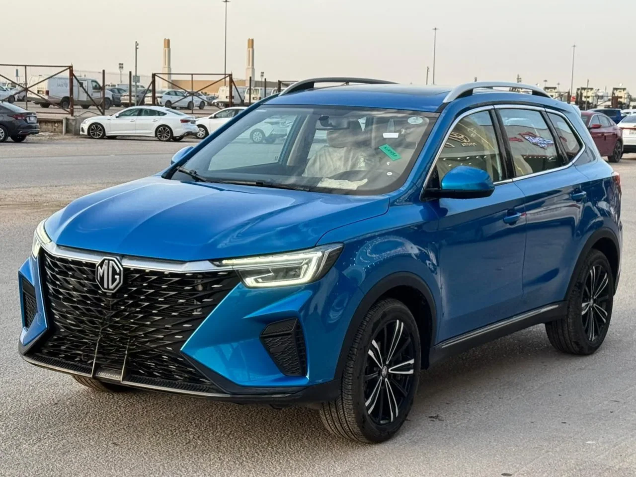 MG RX5 Comfort 2024  — Exterior photo | Nokhpaty Cars